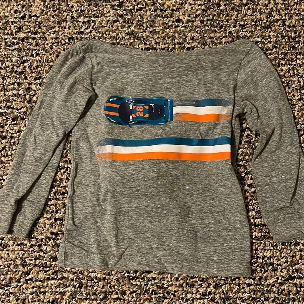 Carter’s 2T race car shirt